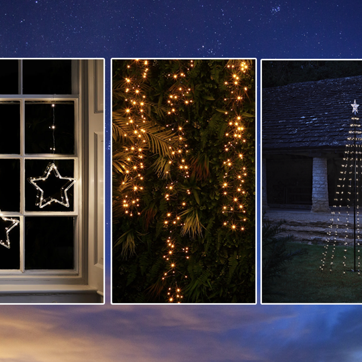 Best outdoor Christmas lights 2023 tried and tested The Independent
